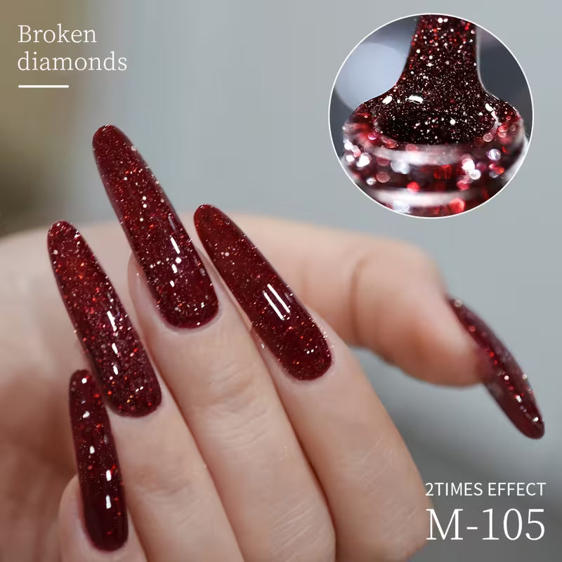 XEIJAYI 5pcs/set 15ml New Popular Nail Gel Semi