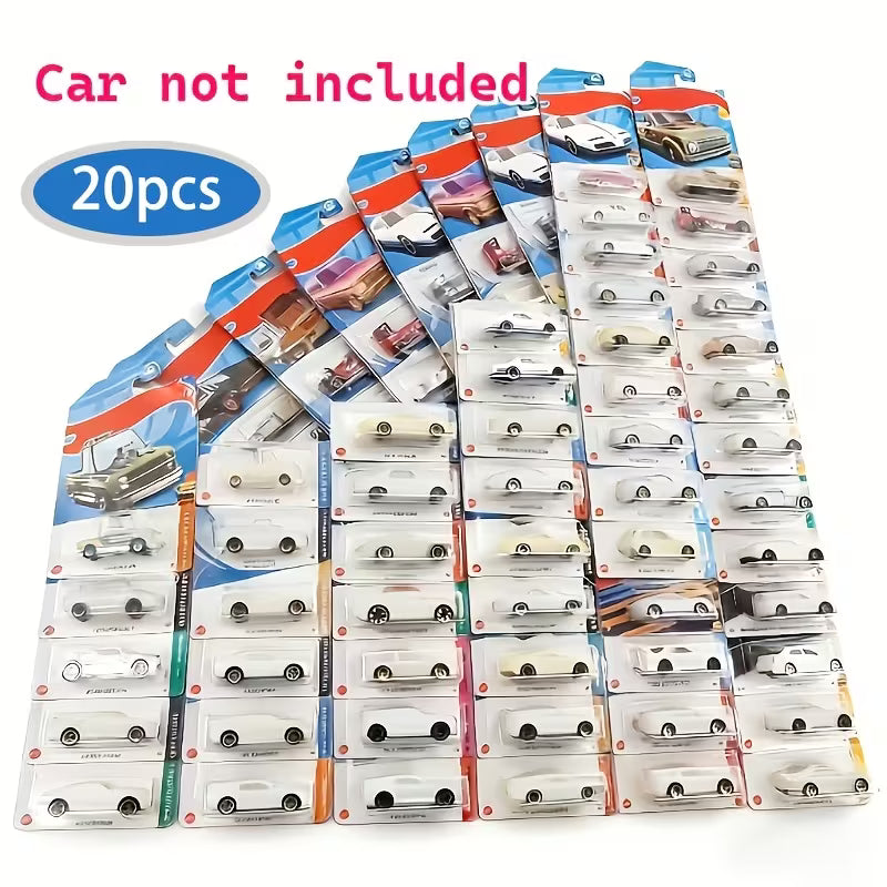 Packs Wall-Mounted Car Display Case Organizer | Holds 200 Diecast