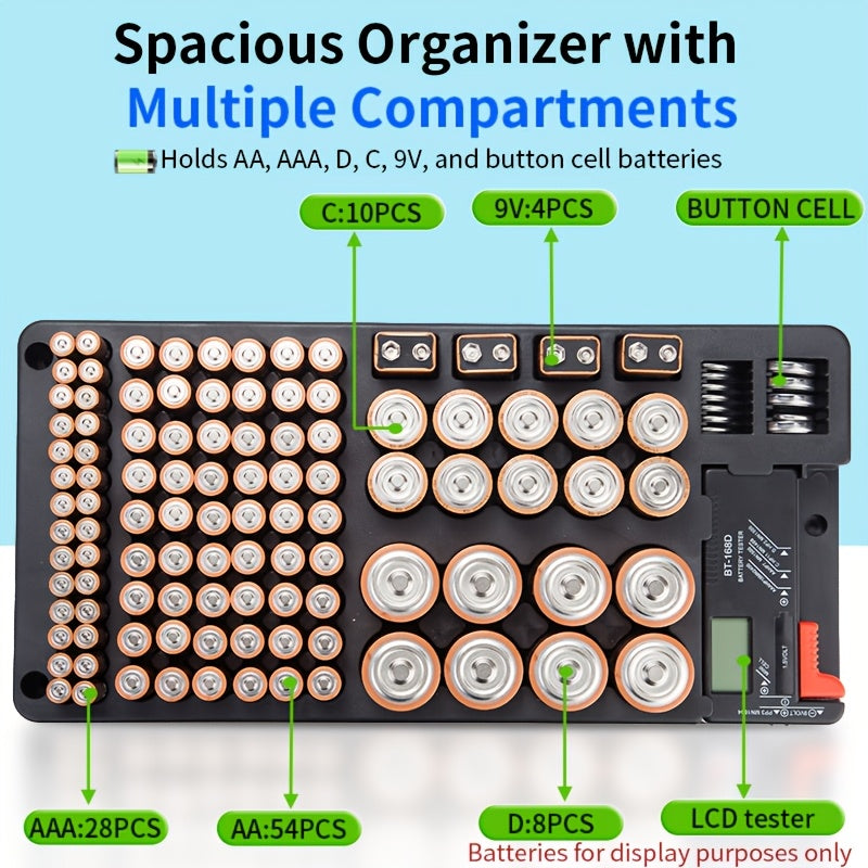Household Battery Storage Box