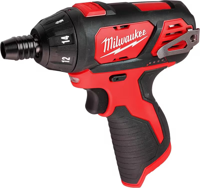 Milwaukee 2401-20 M12 12-Volt Lithium-Ion Cordless 1/4 in. Hex Screwdriver