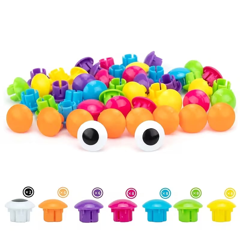 Button Art Toys