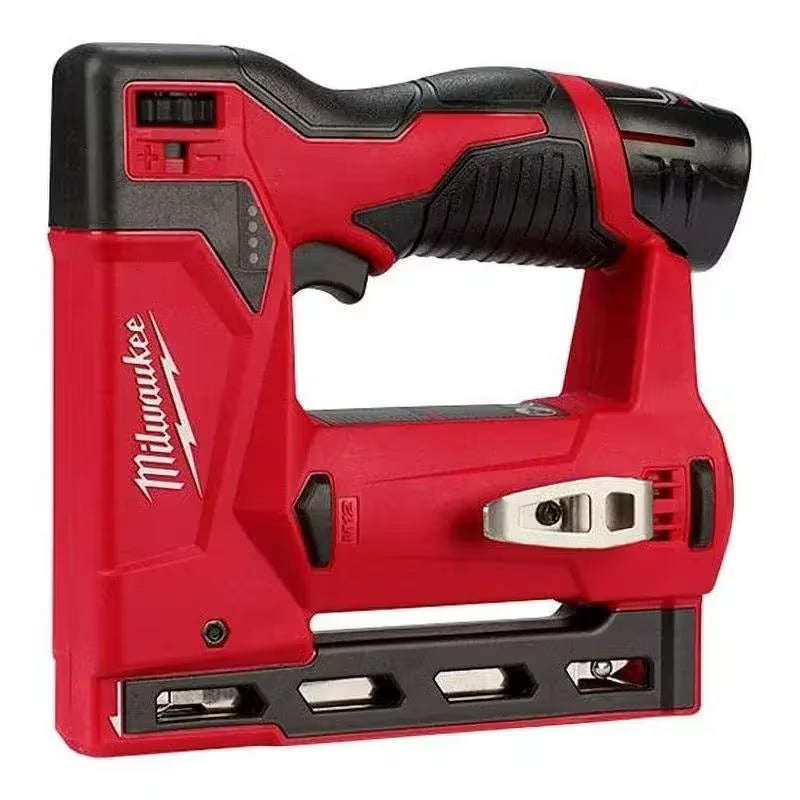 Milwaukee 2447-21 - M12 1/4" to 9/16" 12V Cordless Crown Stapler Kit