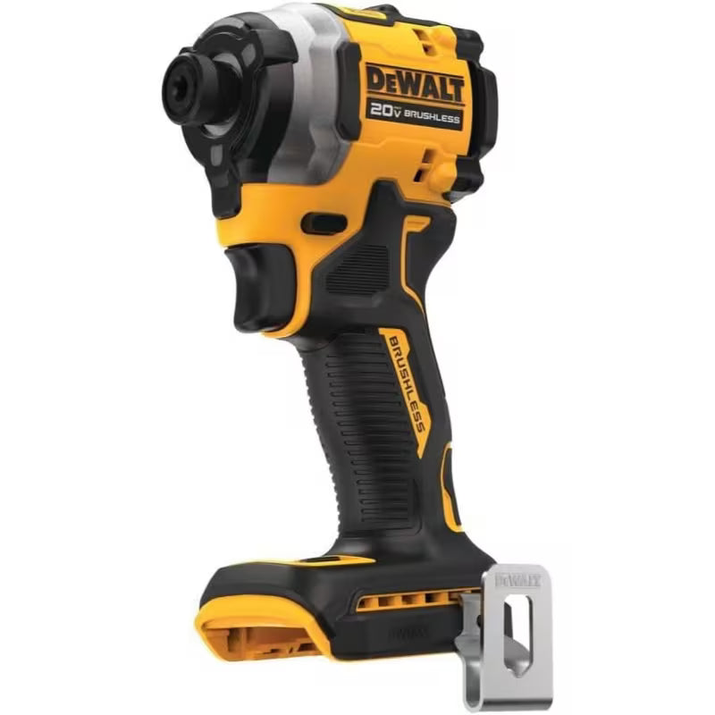 DEWALT ATOMIC 20V MAX* 1/4 in. Brushless Cordless 3-Speed Impact Driver one-pack (DCF850B)