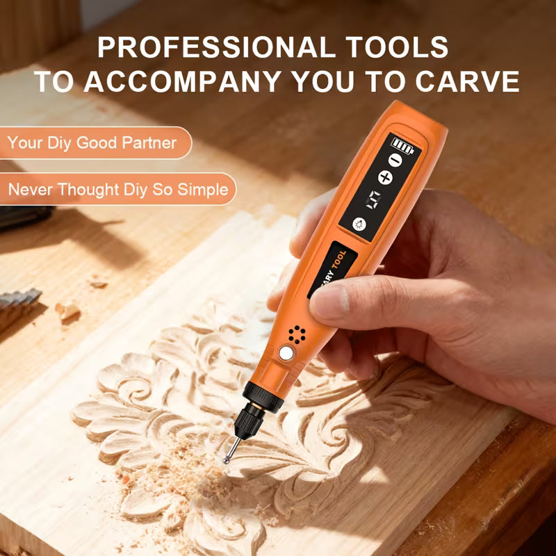 Mini Cordless Rotary Tool with Li-ion Battery