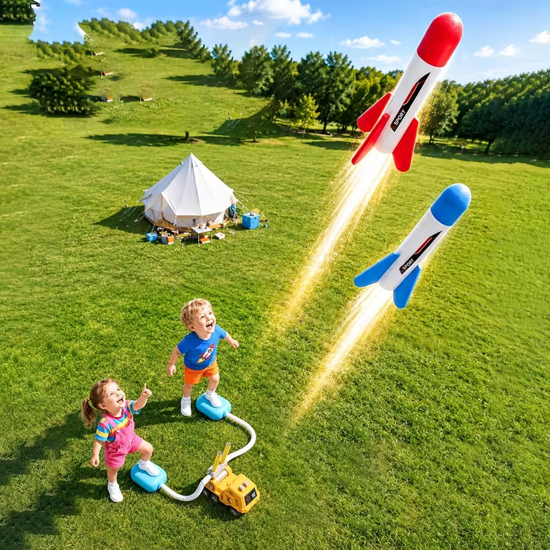 Kids' Rocket Launcher Toy Foam