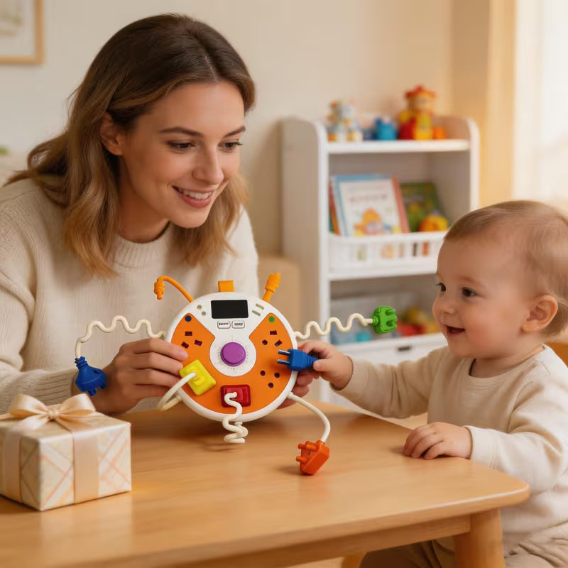 Electric Safety Busy Board Toy