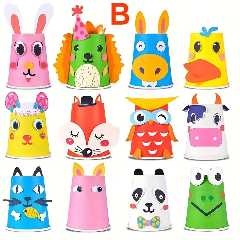 Kids' Animal Craft DIY Kit