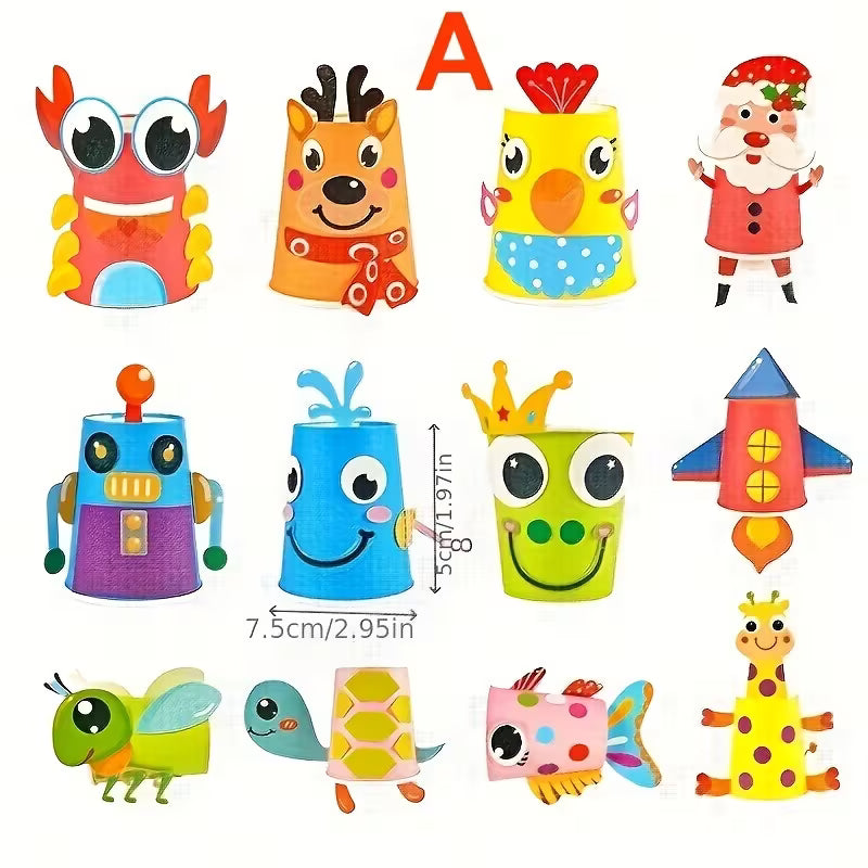 Kids' Animal Craft DIY Kit