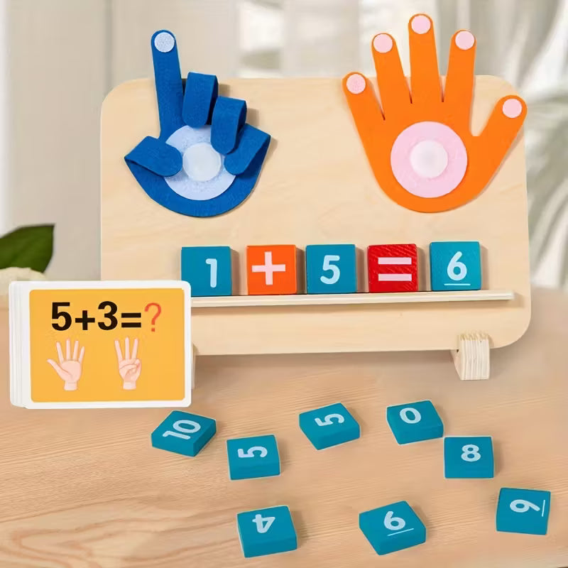 Wooden Finger Counting Toy