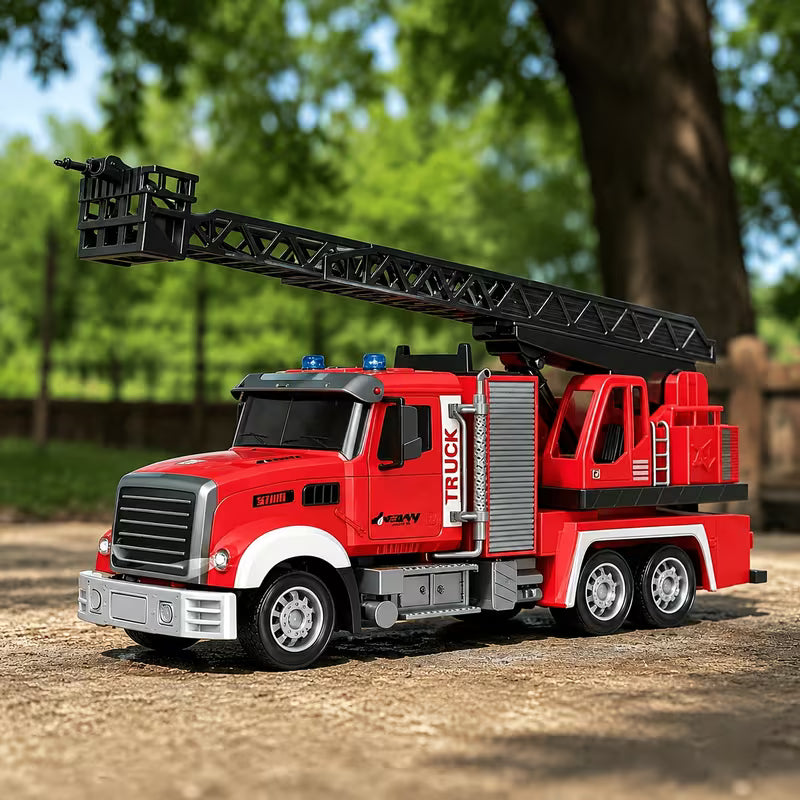 1:12 11 Channels RC Fire Truck 2.4GHz