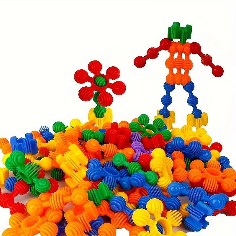 70-Piece Random DIY Building Blocks Toys