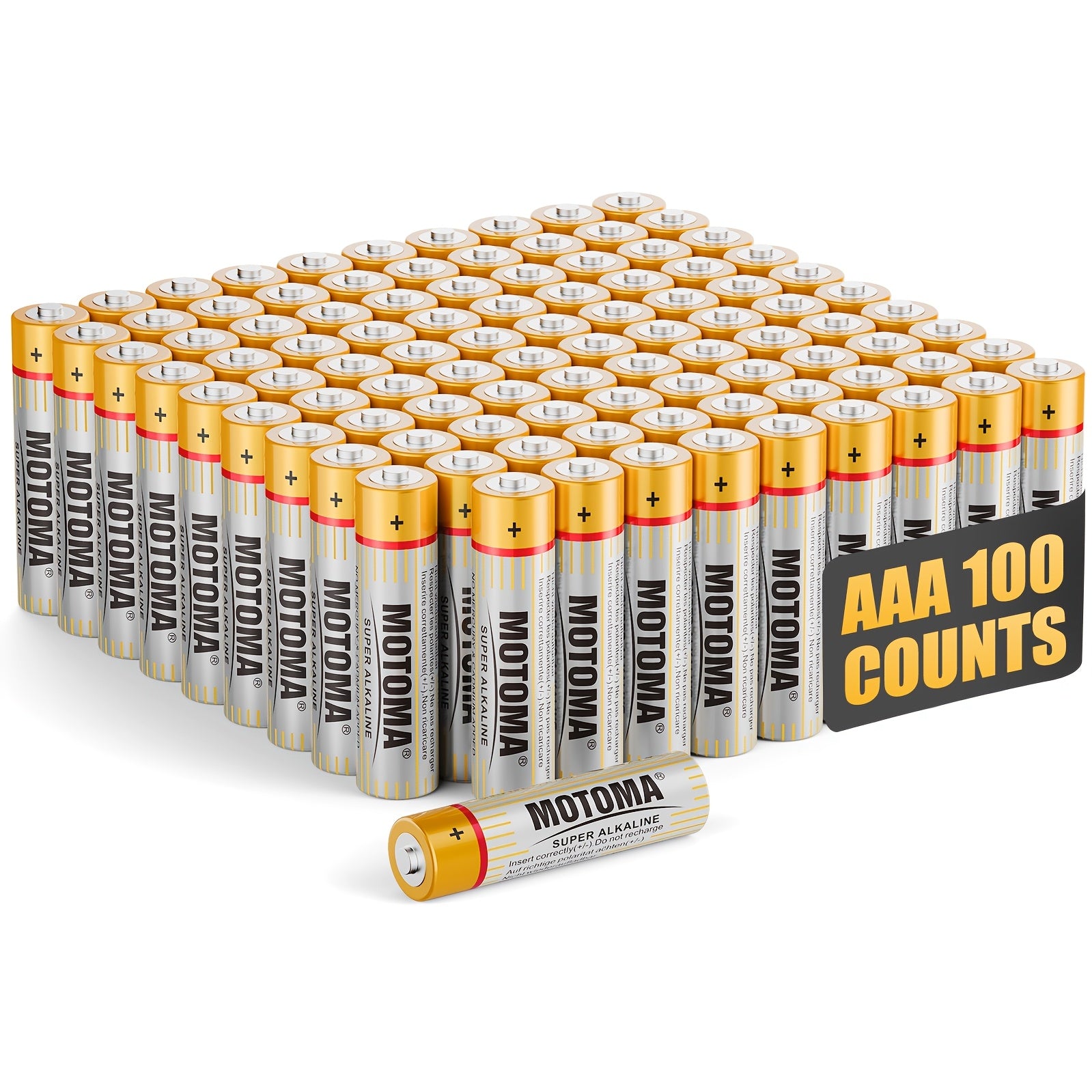 1.5V AAA Batteries, Ideal