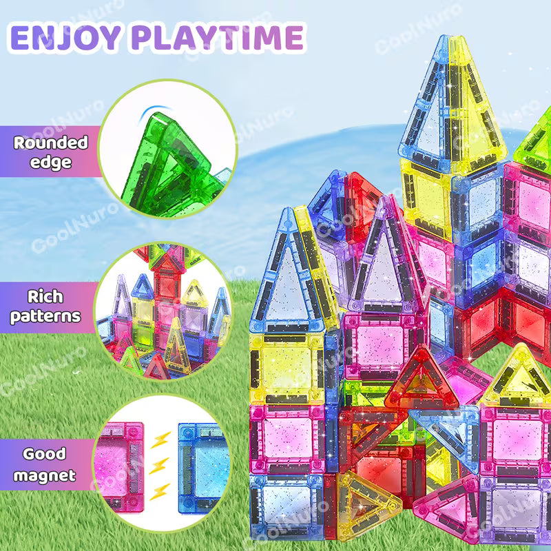 Magnetic Building Block Toys