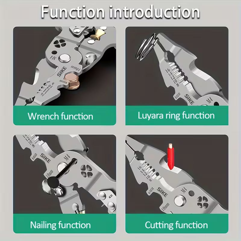 Collapsible Multi-Function Wire Stripper - detail 2