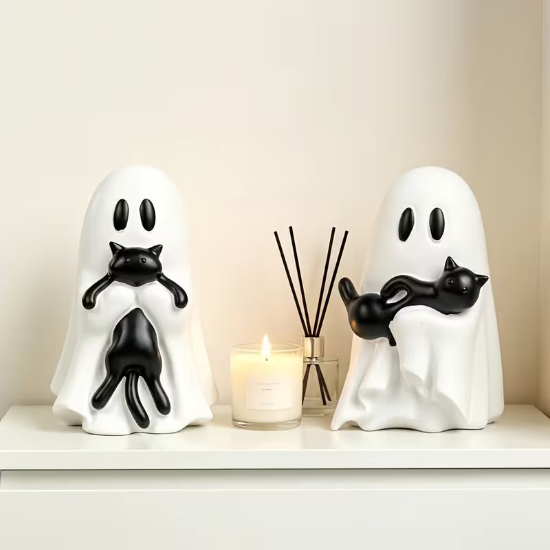 Cute Halloween Ornament (3.5 Inches) - 3.5-Inch Resin, Resin