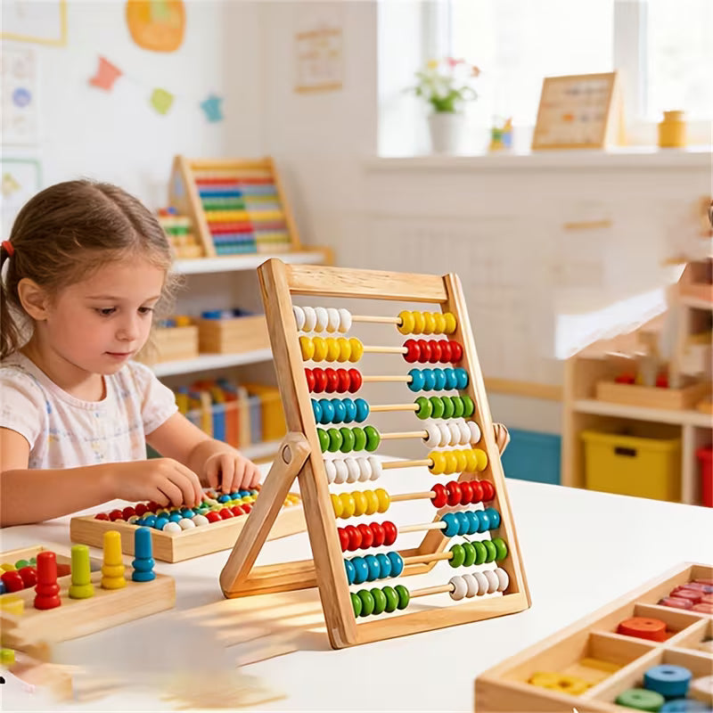 Abacus Toy Bead Frame