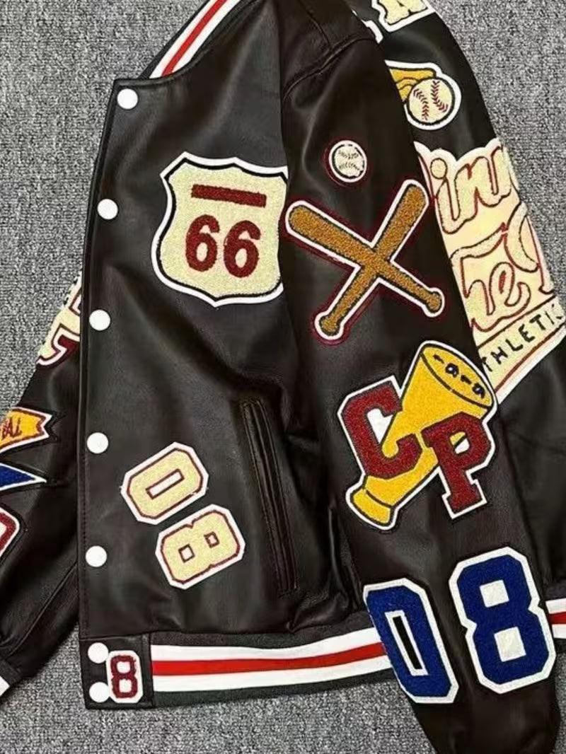 New Spring Men's Zip-Up Jacket Set, Men's Casual