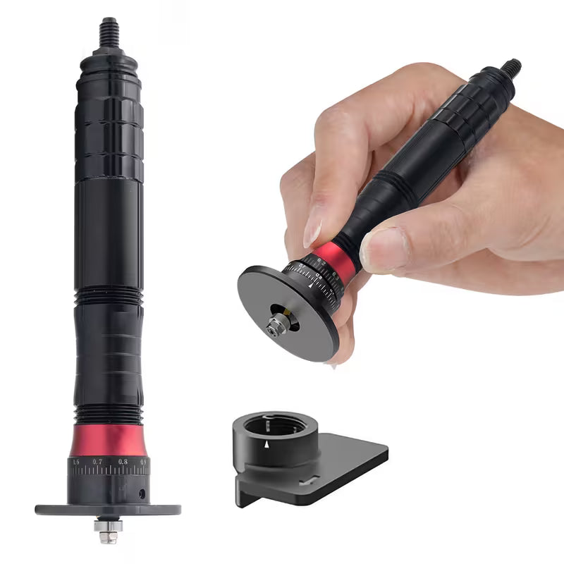 2-In-1 Mini Chamfering Machine, Air Chamfer Tool Deburring Tool for Metal Wood