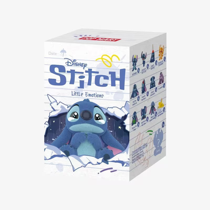 Disney Stitch Little Emotions Series Figure Single Blind Box