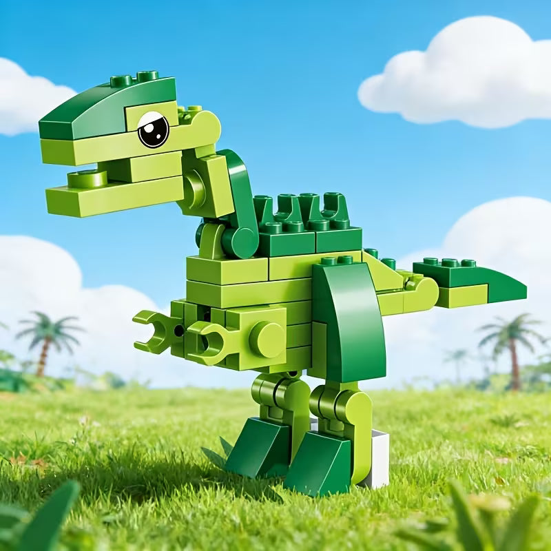 Kids Animal Dinosaur Building Block Set