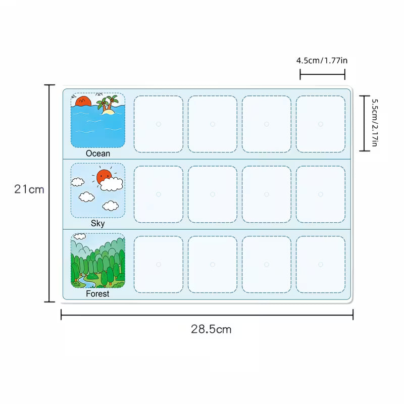 Logical Thinking Training Cards