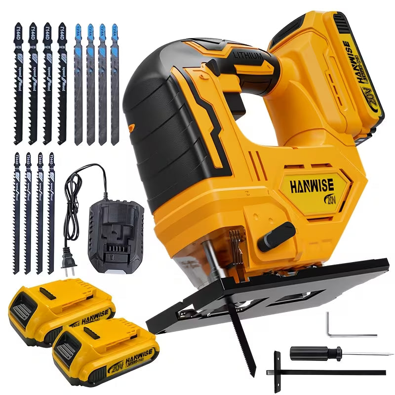 20V Brushless Cordless Jigsaw - main