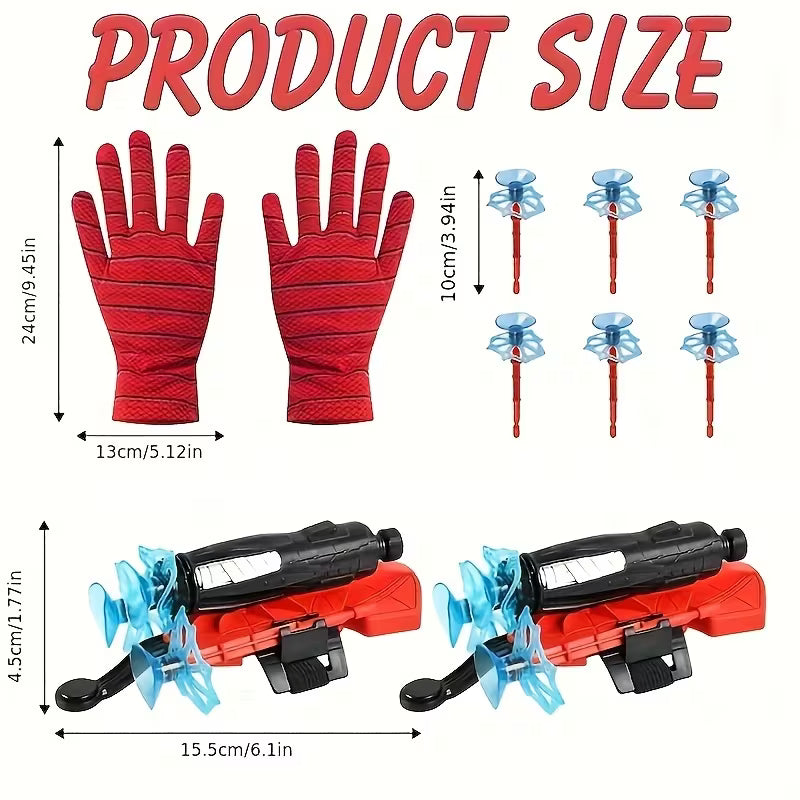 2 Sets Spider Launchers