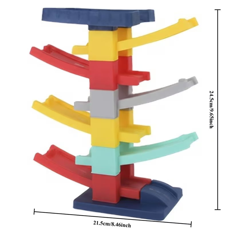 7-Layer Ramp Race Car Set