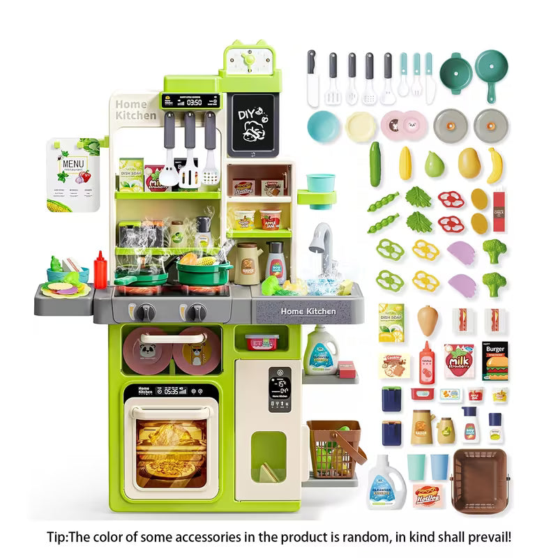 Kitchen Set with Sound and Lights