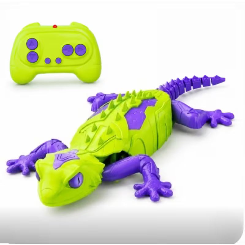 Remote Control Wall-climbing Lizard Toy
