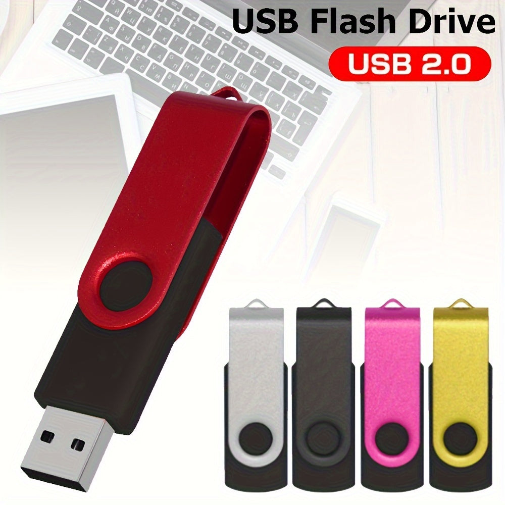 USB Flash Drive 1GB 512MB 256MB 128MB 64MB USB 2.0, Metal