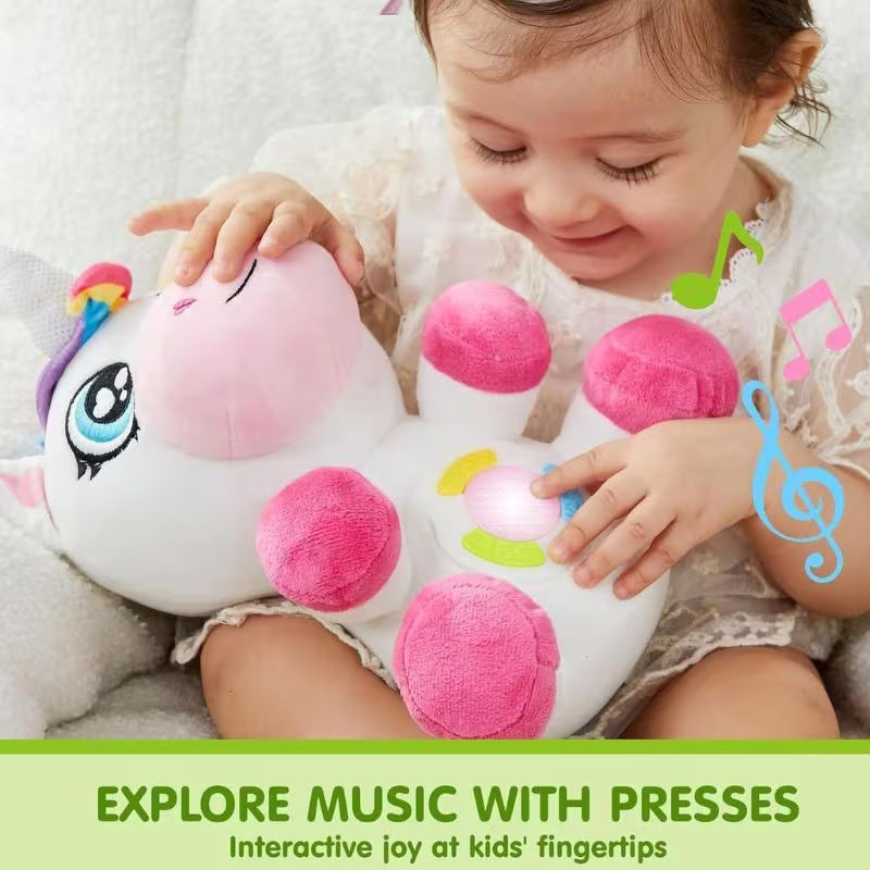 Musical Plush Baby Toy