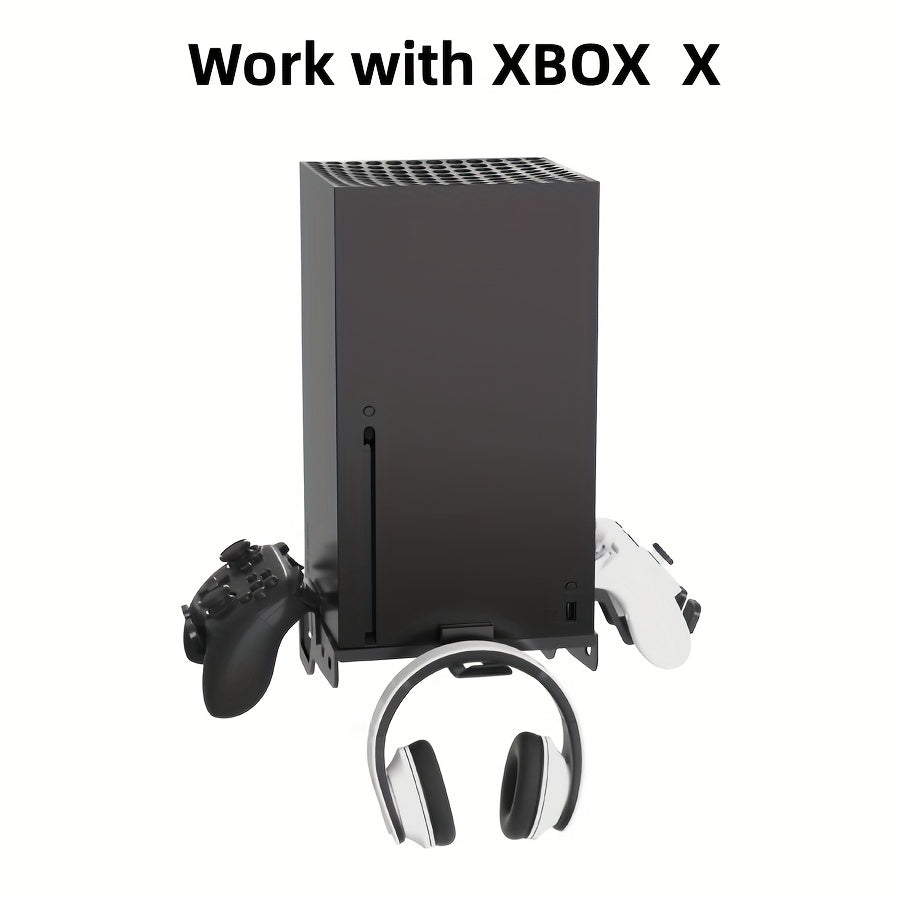 For Xbox Series X Wall Mount Set, Metal