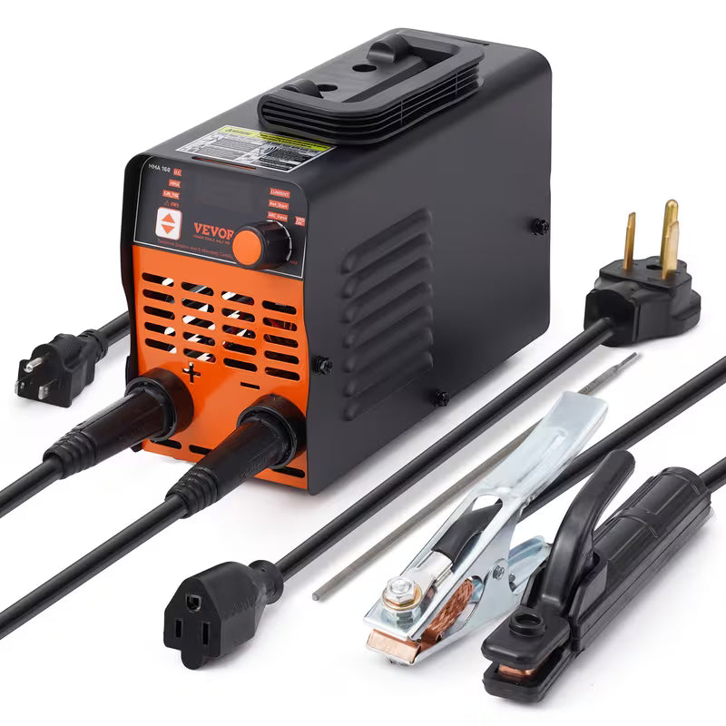 VEVOR ARC Stick Welder 110/220V 160/200A 2 in 1 Lift TIG Welding Machine Hot Start