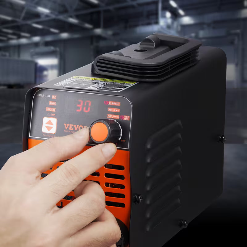 VEVOR ARC Stick Welder 110/220V 160/200A 2 in 1 Lift TIG Welding Machine Hot Start
