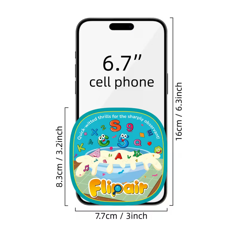 Flipair Number and Shape Matching Card Game