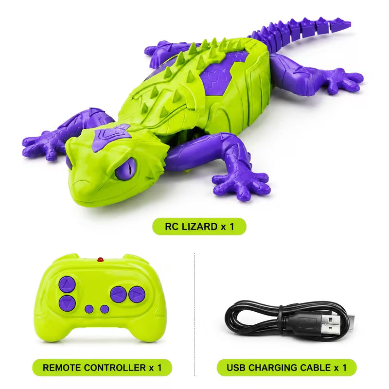 Remote Control Wall-climbing Lizard Toy