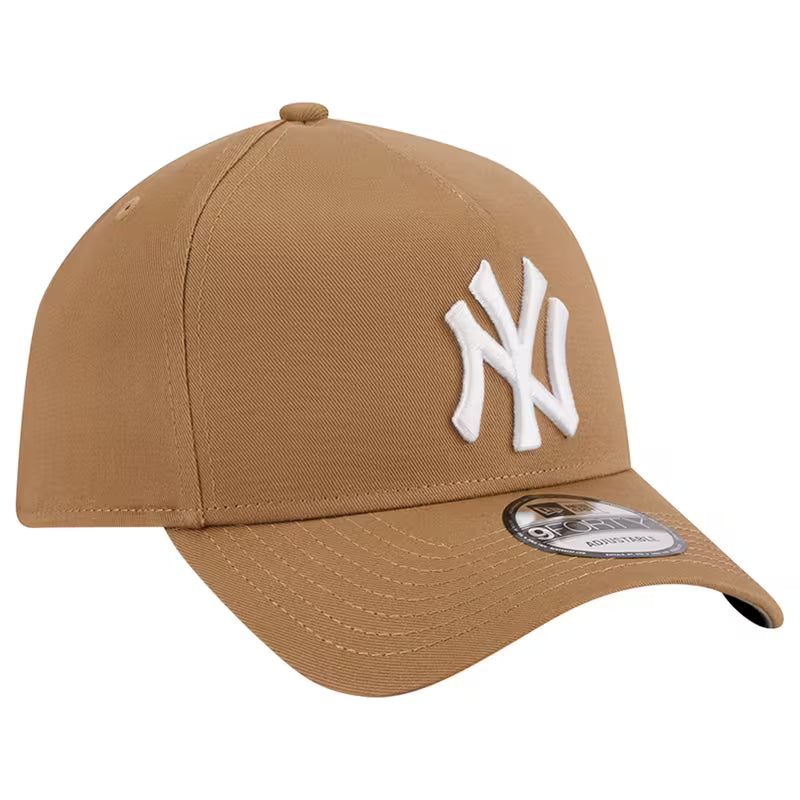New Era New York Yankees A-Frame 9FIFTY Snapback Hat - Khaki