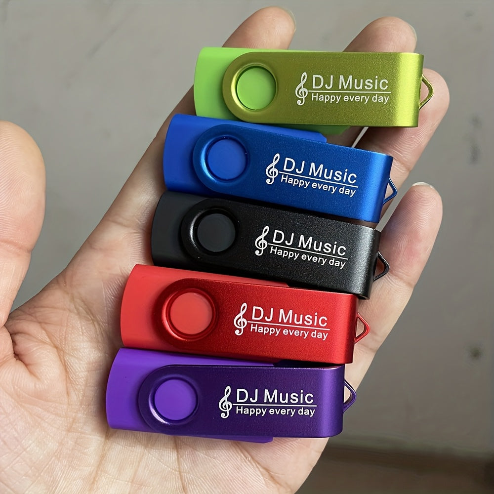 Original Design Unique Musical Note Pattern USB Flash Drives 128MB/4GB/16GB/32GB Set