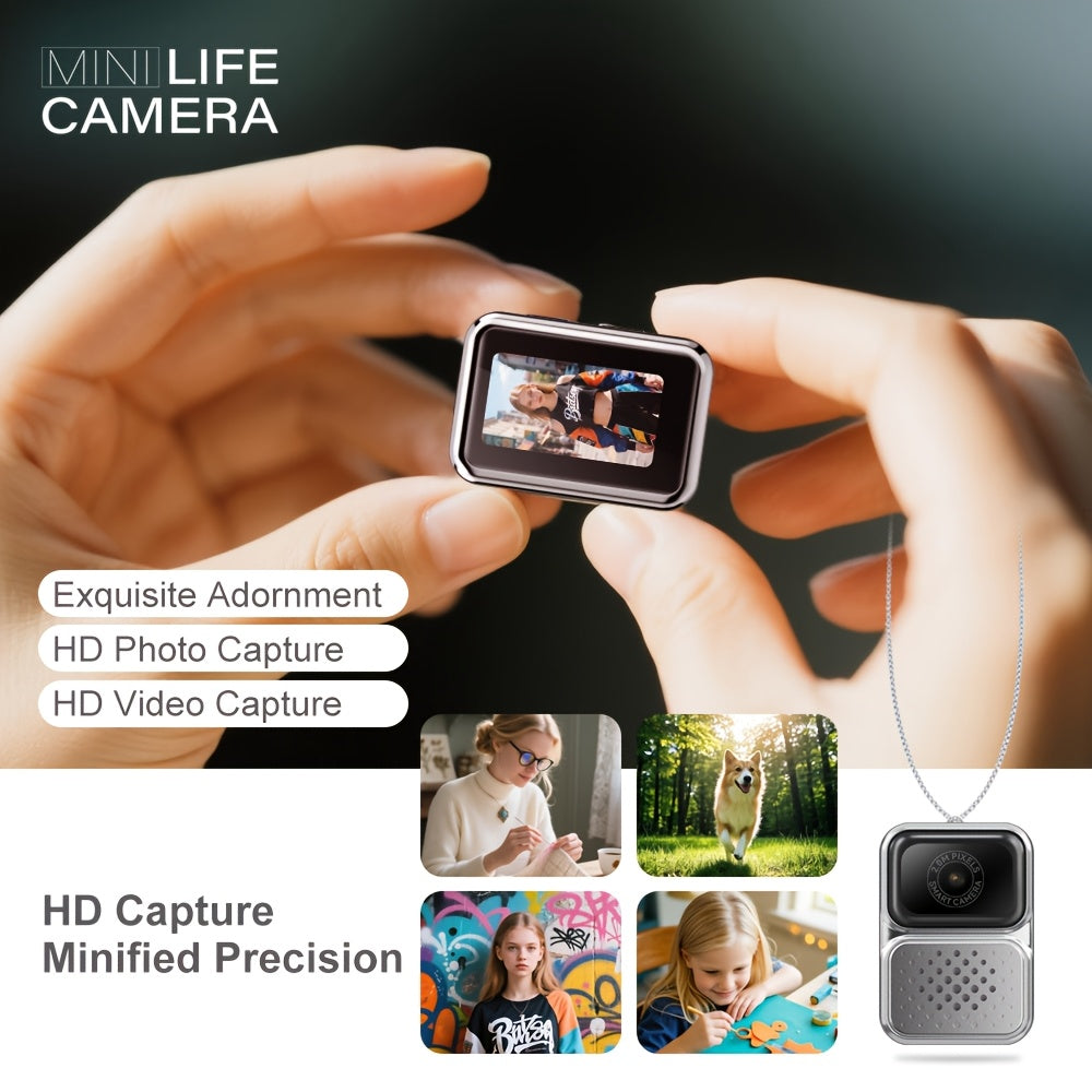 Mini-Sized Portable Thumb/Body-Worn Hidden Recorder. It Comes