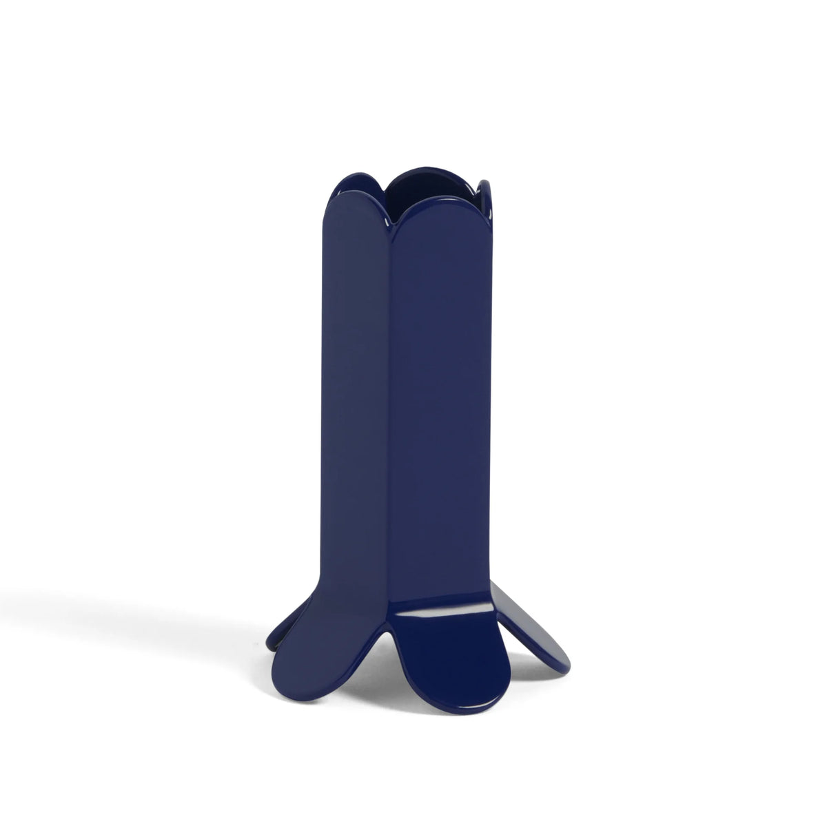 HAY Arcs Candleholder, Small (Dark Blue)