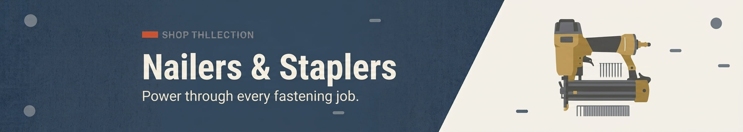 Nailers & Staplers