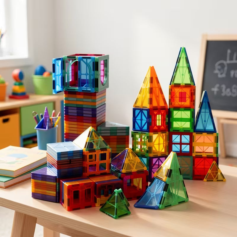 Magnetic Tile Block Toys