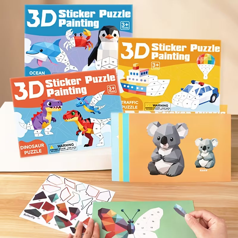 Creative Fun with 8 Stickers