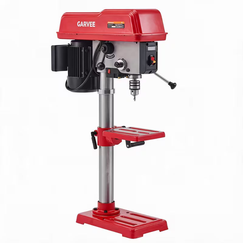 Inch Bench Drill Press, 5A Variable Speed Motor, Wood