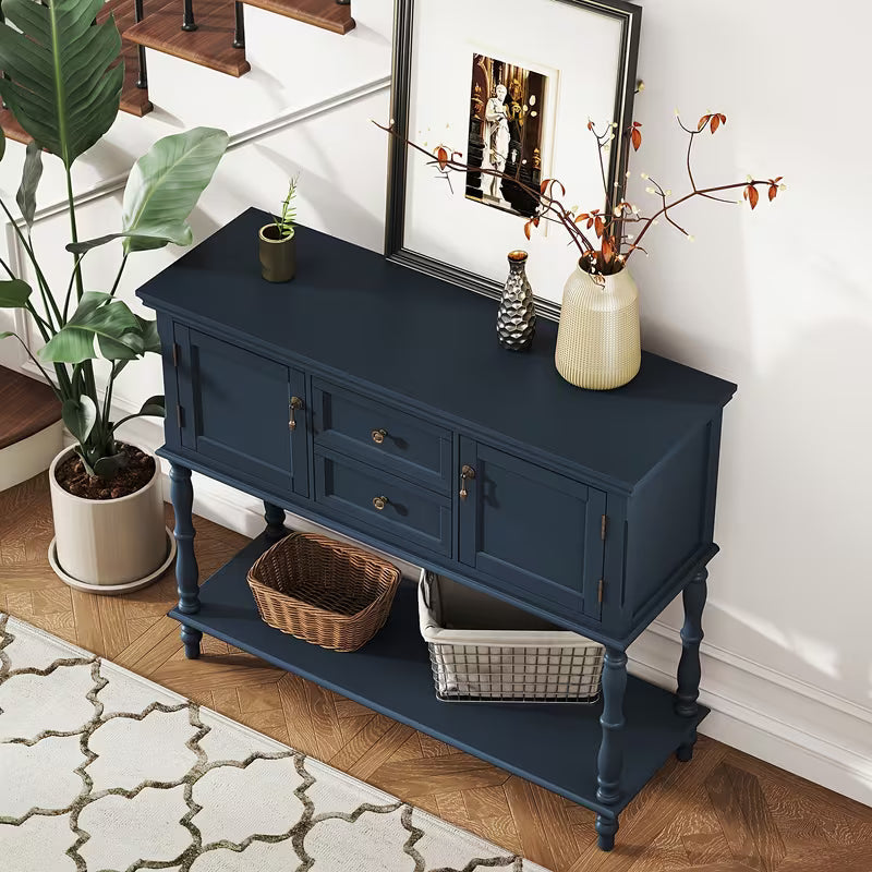 Console Table with 2 Drawers