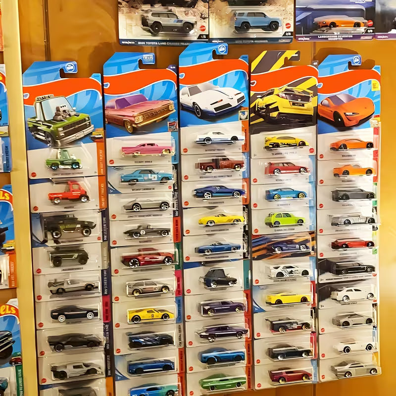 Packs Wall-Mounted Car Display Case Organizer | Holds 200 Diecast