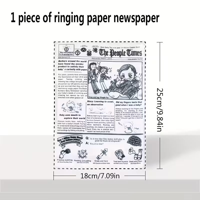 Fun Newspaper Toys