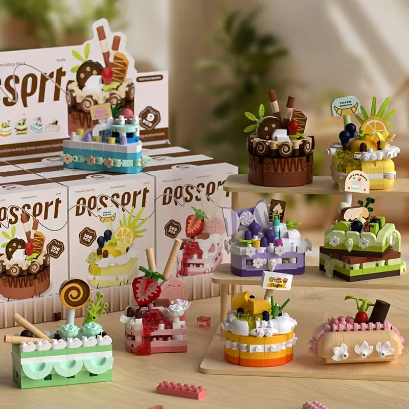 DIY Building Blocks Suitable for Food & Drink Themed