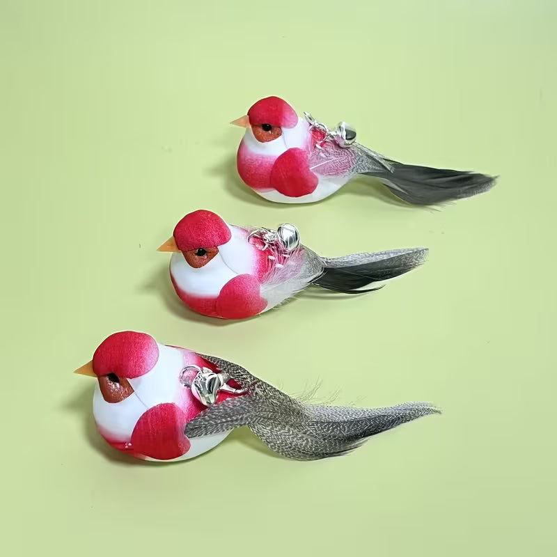 Bird-Shaped Interactive Cat Toy, Iron